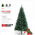 Árvore de Natal de PVC de alta qualidade para decorações penduradas